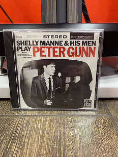 CD Shelly Manne & His Men – Play Peter Gunn