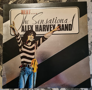 The Sensational Alex Harvey Band LP 1973 Next UK original