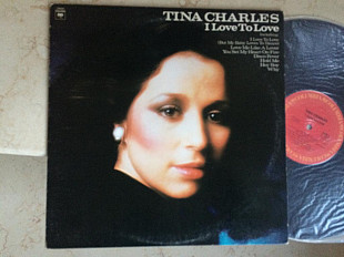 Tina Charles ‎– I Love To Love ( USA ) DISCO LP