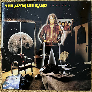 THE ALVIN LEE BAND ‎– FREE FALL