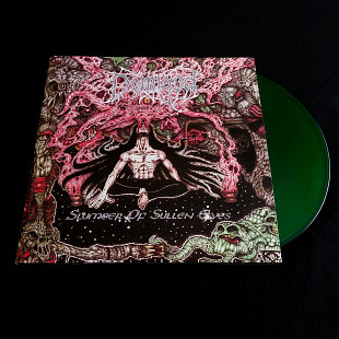 Demigod - Slumber Of Sullen Eyes (green vinyl)
