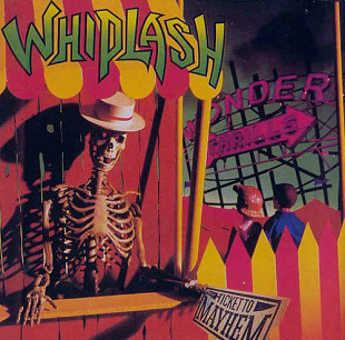 Whiplash - Ticket to Mayhem LP Swamp Green Vinyl Запечатана