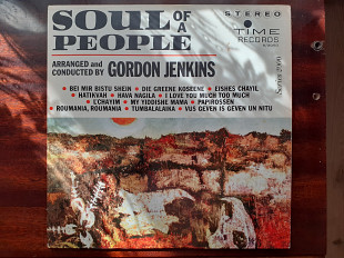 Виниловая пластинка LP Gordon Jenkins And His Orchestra – Soul Of A People