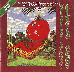 Little Feat ‎– Waiting For Columbus
