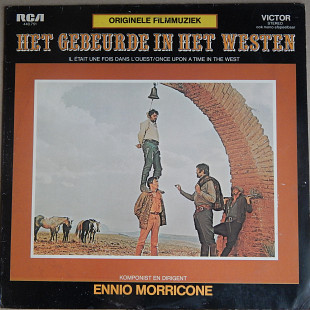 Ennio Morricone – Het Gebeurde In Het Westen (RCA Victor – 440.751, Holland) EX+/NM-