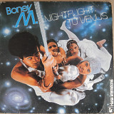 Boney M. – Nightflight To Venus (Hansa International – 26 026 OT, Holland) Postcards EX+/EX+
