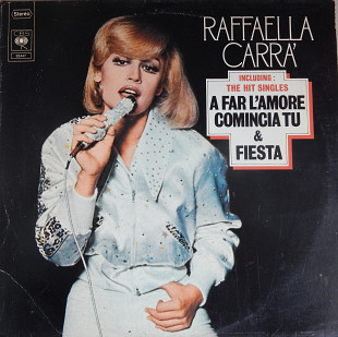 Raffaella Carra – A Far L'Amore Comincia Tu (CBS – CBS 82447, Holland) EX/EX+