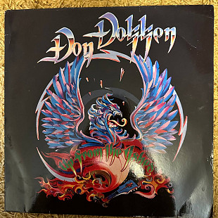 Don Dokken ‎– Up From The Ashes