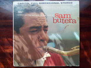 Виниловая пластинка LP Sam Butera – The Big Sax And The Big Voice Of Sam Butera