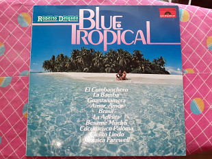 Виниловая пластинка LP Roberto Delgado – Blue Tropical