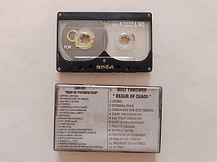 Carcass Reek of putrefaction 88 / Bolt Throer Realm of chaos 89