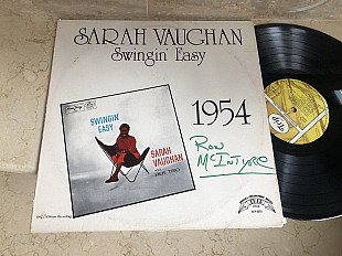Sarah Vaughan – Swingin' Easy ( USA ) JAZZ album 1957 LP