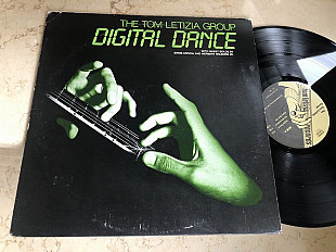 The Tom Letizia Group – Digital Dance ( USA ) JAZZ ROCK LP