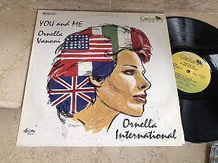 Ornella Vanoni ‎– Ornella International ( Italy ) 1976 LP