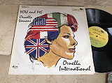 Ornella Vanoni ‎– Ornella International ( Italy ) 1976 LP