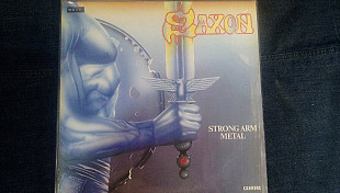 Saxon strong arm metal