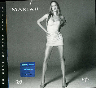 Mariah Carey ‎– #1's ( Columbia ‎– 492604 4 Series: Special Russian Version )