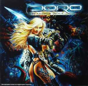 Doro ‎– Warrior Soul ( Moon Records – MR 1782-2 )