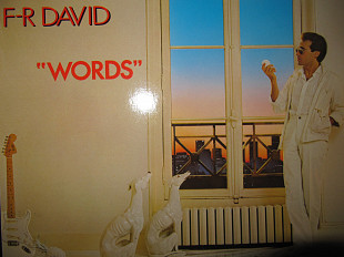 Виниловый Альбом F-R David ‎–Words- 1982 *NM/NM (ОРИГИНАЛ)
