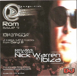 Nick Warren – D-ROM Issue 9 ( UK )