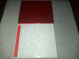 Pet Shop Boys "Release" CD Made In Holland.