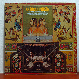 Ravi Shankar, André Previn, London Symphony Orchestra – Shankar: Concerto For Sitar & Orchestra