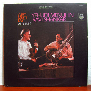 Yehudi Menuhin & Ravi Shankar – West Meets East - Album 2