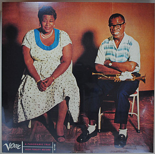 Вініл Ella Fitzgerald & Louis Armstrong