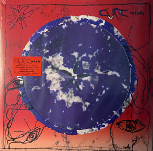 Cure* – Wish 2LP Picture Disc Вініл Запечатаний