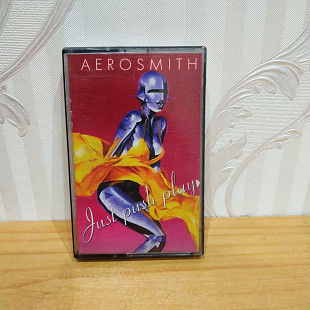 Aerosmith Just Push Play 2001