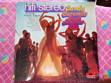 Виниловая пластинка LP Roberto Delgado & His Orchestra – Samba Caramba - South America Ole
