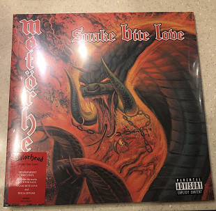 Motörhead – Snake Bite Love LP Вініл Запечатаний