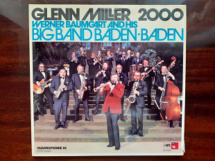 Двойная виниловая пластинка 2LP Werner Baumgart And His Big Band Baden-Baden – Glenn Miller 2000