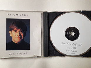 Elton John Made in England