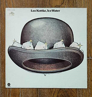 Leo Kottke – Ice Water LP 12", произв. Germany