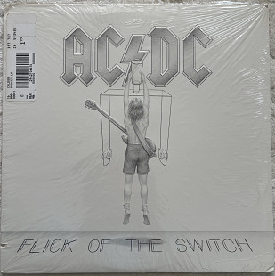 AC/DC ‎– Flick Of The Switch 1983 1st press US M/NM-