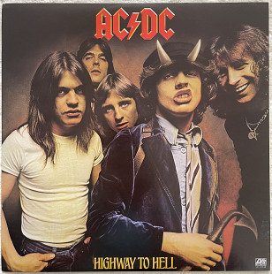 AC/DC – Highway To Hell 1979 1st club press US NM/NM