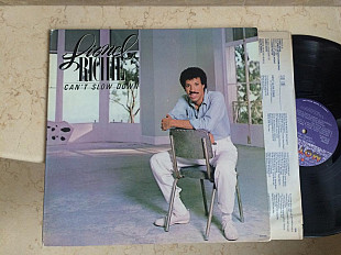 Lionel Richie ‎– Can't Slow Down (USA) LP