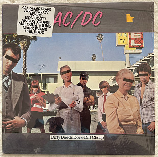 AC/DC – Dirty Deeds Done Dirt Cheap 1976 US 1981 Specialty Records Pressing M/M
