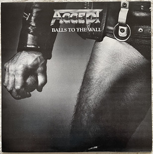 Accept – Balls To The Wall 1983 1st press UK NM/NM