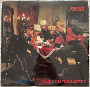 Accept – Russian Roulette 1986 1st press US M/NM