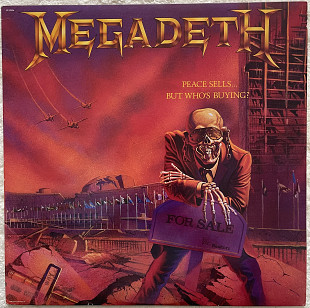 Megadeth – Peace Sells... But Who's Buying? 1986 1st press US NM/NM