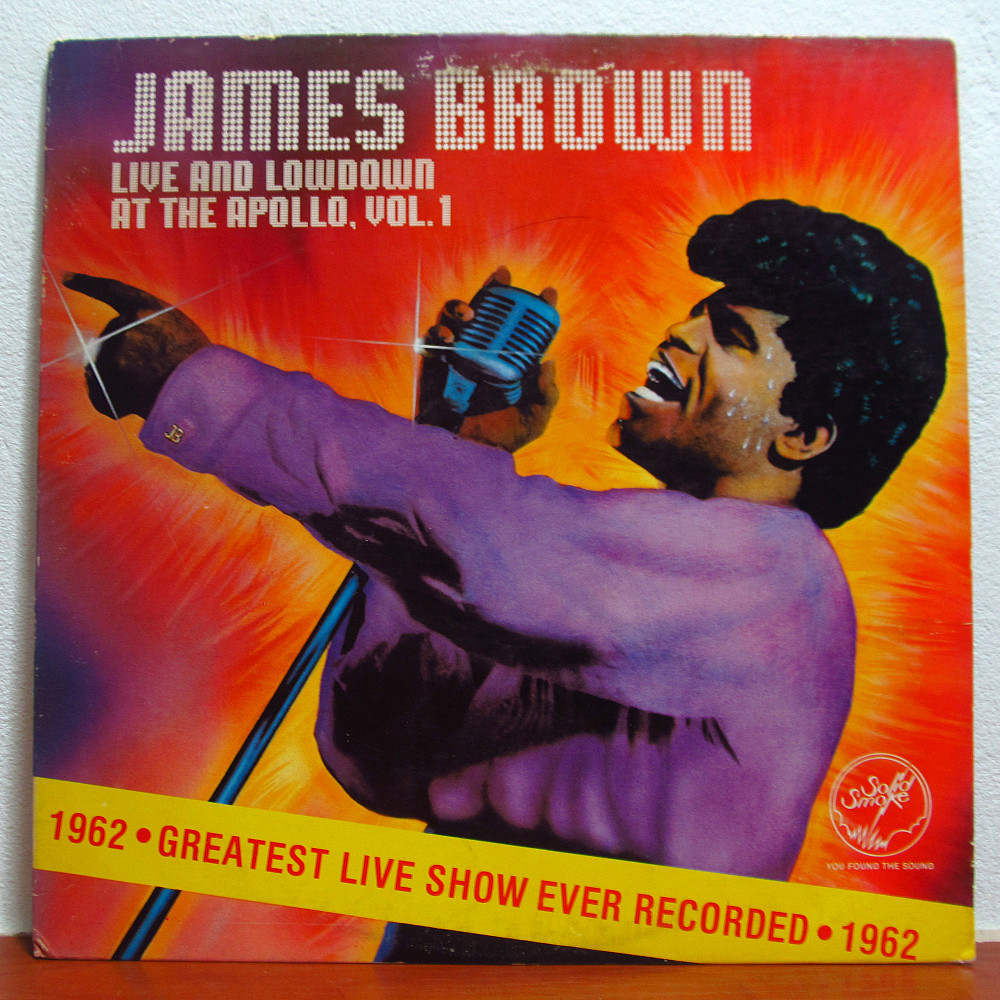 James Brown Live And Lowdown At The Apollo Vol1 Виниловые пластинки на Ua 5006