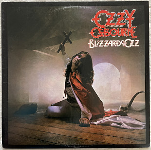 Ozzy Osbourne – Blizzard Of Ozz 1980 1st press US NM/NM-