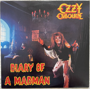 Ozzy Osbourne – Diary Of A Madman 1981 1st press US NM/NM