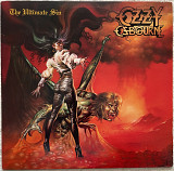 Ozzy Osbourne – The Ultimate Sin 1986 1st press US NM/NM