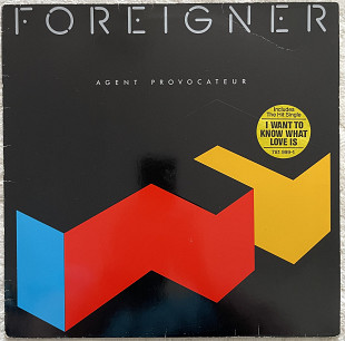 Foreigner – Agent Provocateur 1984 1st press EU NM/EX+
