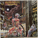 Iron Maiden – Somewhere In Time 1986 1st press club US NM/NM