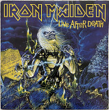 Iron Maiden – Live After Death 1985 1st press US NM/NM