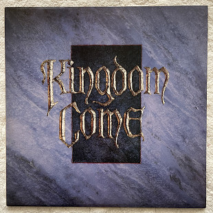 Kingdom Come (2) – Kingdom Come 1988 1st press UK NM/NM
